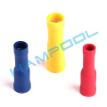 Bullet receiving terminal brass and PVC shrink terminal shrink tube shrink soldering bushing